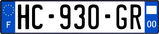 HC-930-GR