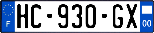 HC-930-GX