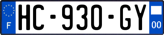 HC-930-GY