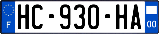 HC-930-HA