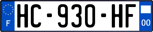 HC-930-HF