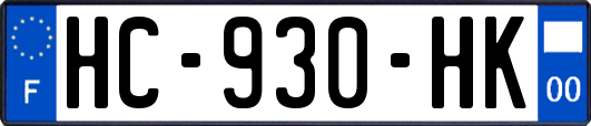 HC-930-HK