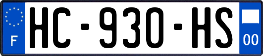 HC-930-HS