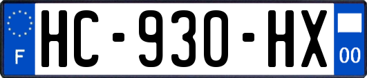 HC-930-HX