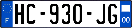 HC-930-JG
