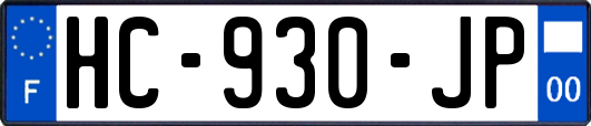 HC-930-JP