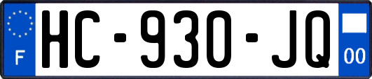HC-930-JQ
