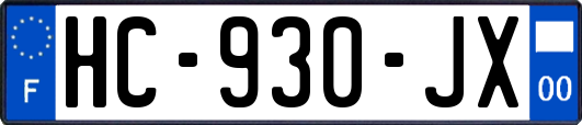HC-930-JX