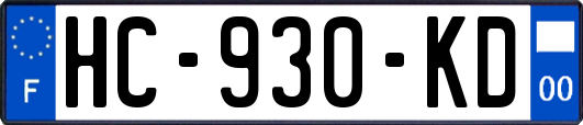 HC-930-KD