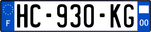 HC-930-KG