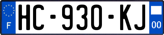HC-930-KJ