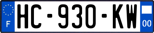 HC-930-KW