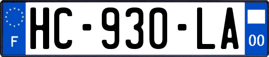 HC-930-LA
