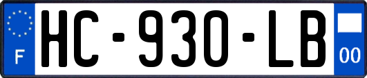HC-930-LB