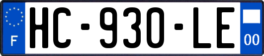 HC-930-LE