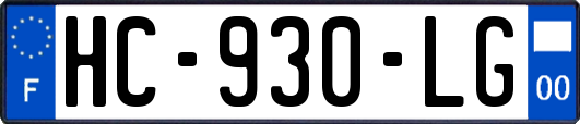 HC-930-LG