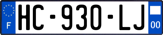 HC-930-LJ