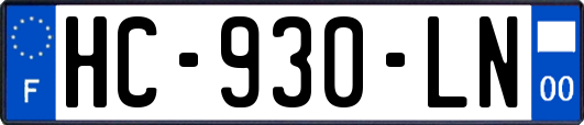 HC-930-LN