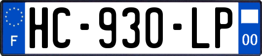 HC-930-LP