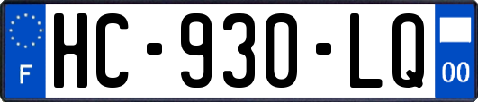 HC-930-LQ