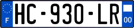 HC-930-LR