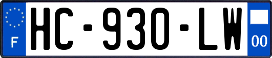HC-930-LW