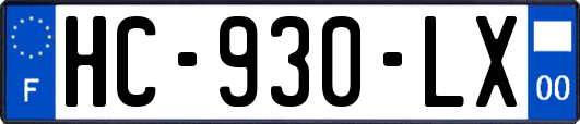 HC-930-LX