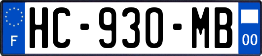 HC-930-MB