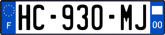 HC-930-MJ