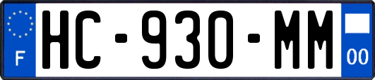 HC-930-MM