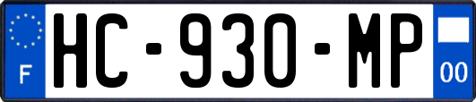 HC-930-MP