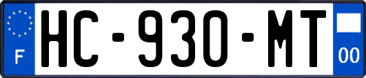 HC-930-MT