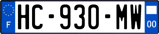 HC-930-MW