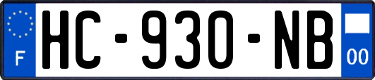 HC-930-NB