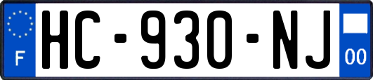 HC-930-NJ