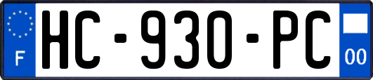 HC-930-PC