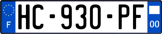 HC-930-PF