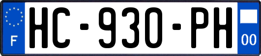 HC-930-PH