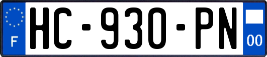 HC-930-PN