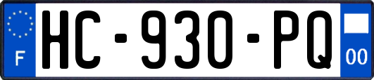 HC-930-PQ
