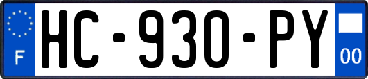 HC-930-PY