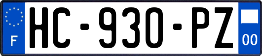 HC-930-PZ