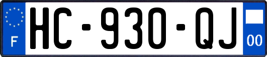 HC-930-QJ