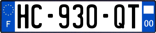 HC-930-QT