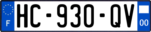 HC-930-QV