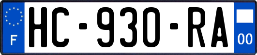 HC-930-RA