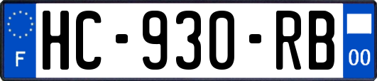 HC-930-RB