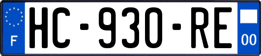 HC-930-RE