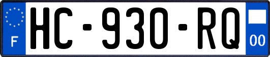 HC-930-RQ