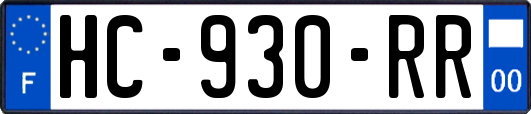 HC-930-RR
